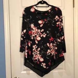 Alfani Pointed Hem Tunic